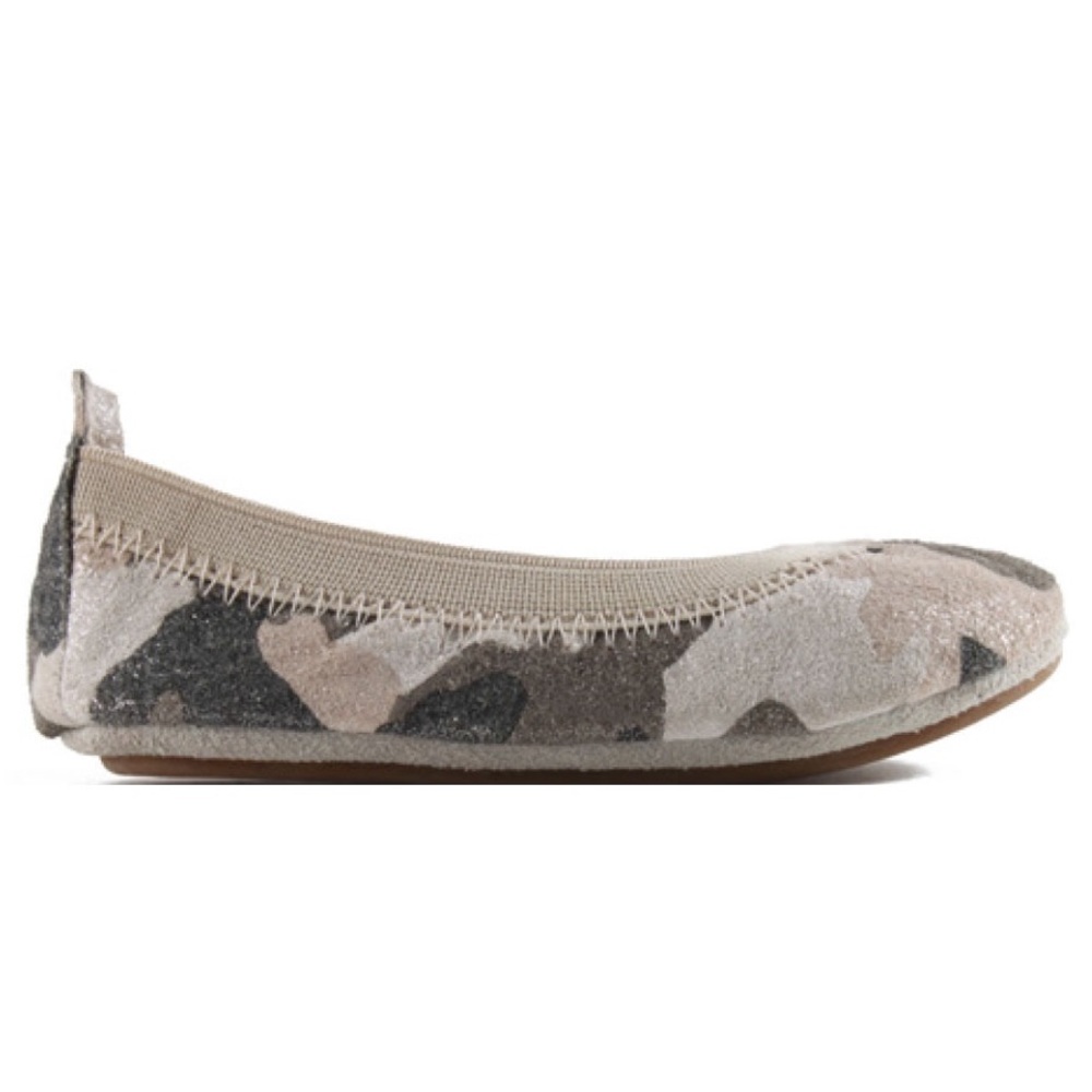 Yosi Samra little girls camo shoes